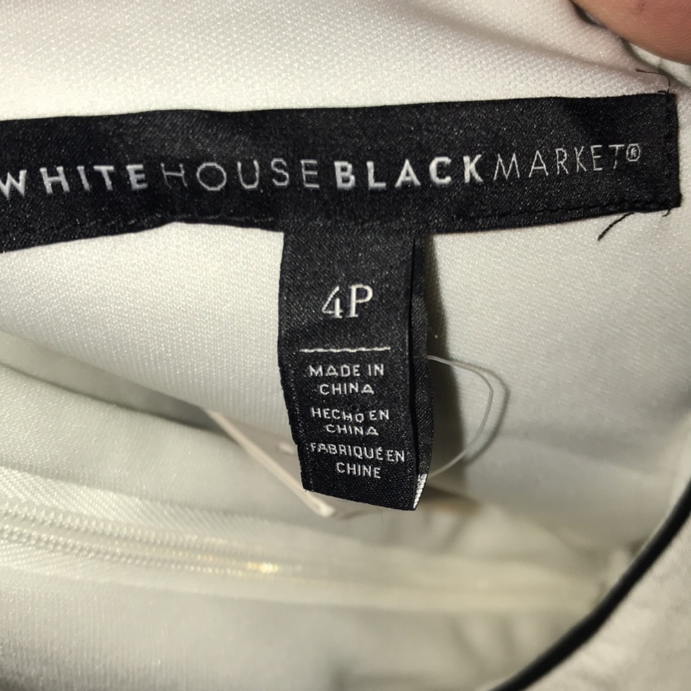 White House Black Market dress 4P NWT - Picture 4 of 5